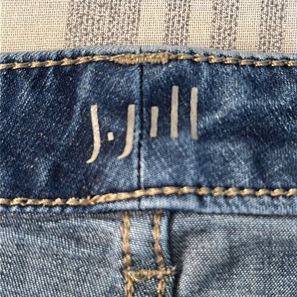 J. Jill Tried & True Crop Jeans Size 18 Stretch - Picture 12 of 16